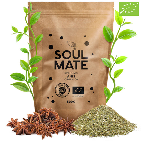 Yerba Mate Set Soul Mate Organica 2x500g 1kg Calabash + Bombilla