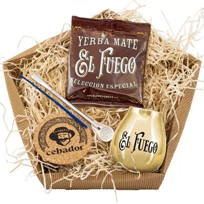 Starter yerba mate gift set 50g