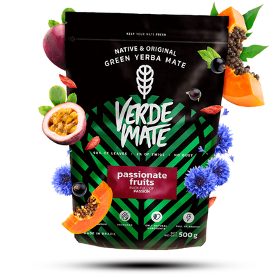 Verde Mate Green Passionate Fruits 0.5kg