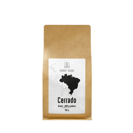 Mary Rose - whole bean coffee Brazil Cerrado premium 200g