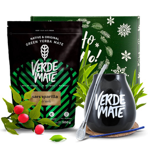 Gift Set Yerba Verde Mate Sarsaparilla 0,5kg 