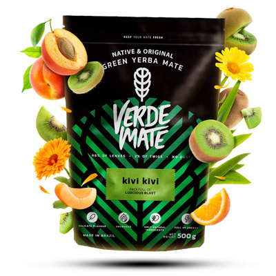 Verde Mate Green Kivi Kivi 0.5kg