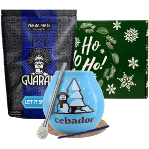 Yerba Mate Guarani Let it snow Gift Set