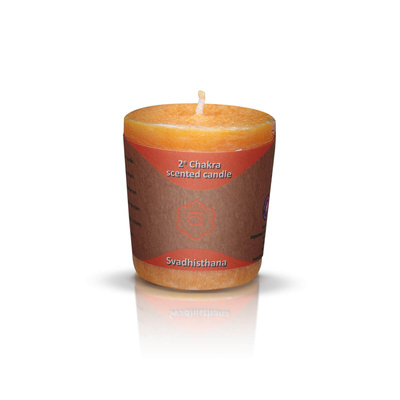 Scented candle – Sacral Chakra