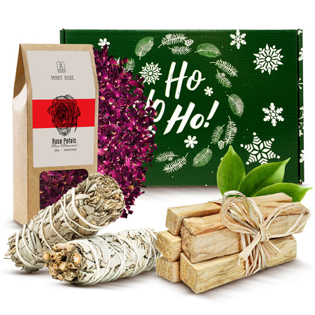 Gift Set Palo Santo + White Sage Incense