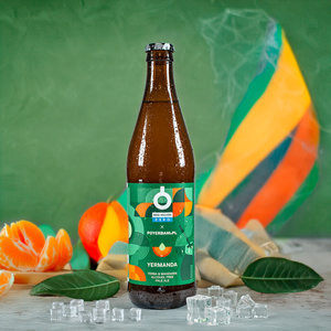 Wild East – Non-alcoholic beer with Yerba Mate – Yermanda 500ml