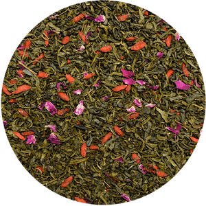 Mary Rose - Strawberry Fields Green Tea in tin can - 50g