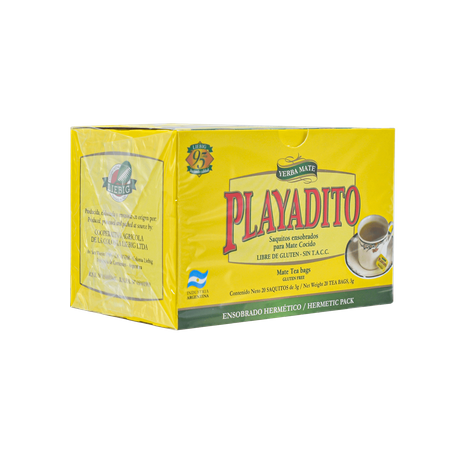 Playadito Saquitos in teabags 20x3g