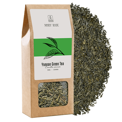 Mary Rose - Yunnan Green Tea - 50g