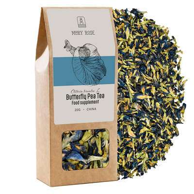 Mary Rose - Butterfly Pea Tea - 20g
