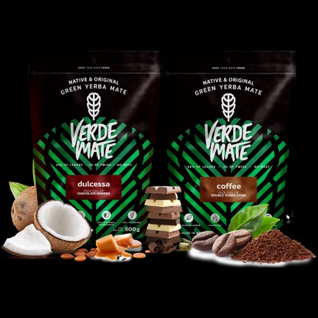 Yerba Verde Mate Coffee coffee Dulcessa chocolate