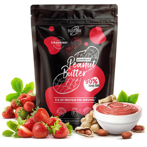 Nustino - Powdered Peanut Butter - Strawberry 400g