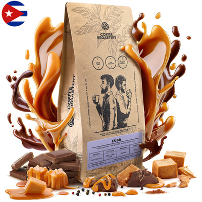 Coffee Broastery - Whole Bean Coffee Cuba Sierra Maestra Speciality 400g