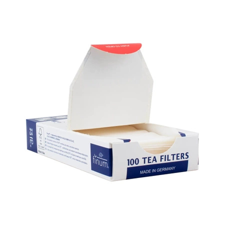 Paper tea filters – size S (100 pieces)