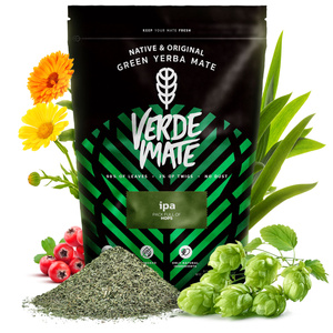 Yerba Mate Set Verde Mate IPA 500g 0,5kg Yerbomos + Calabash + Bombilla