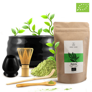 Matcha tea brewing set