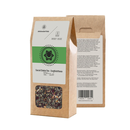 Aromantra x Mary Rose – Sacral Chakra Tea – Svadhishthana (hibiscus tea) 50g