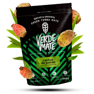 Gift Set Yerba Verde Mate Cactus 0,5kg 