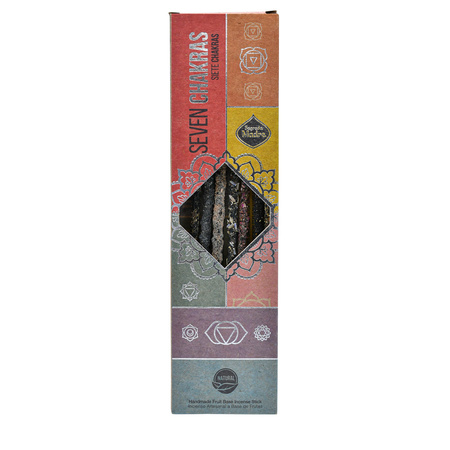 Incense Sticks Sagrada Madre – Seven Chakras