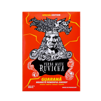 Ruvicha Energia Guarana 500g