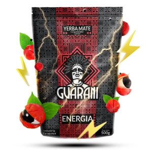 Yerba mate starter set Guarani Energia con Guarana 0,5kg