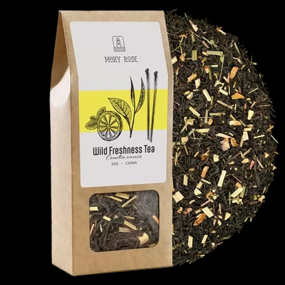 Mary Rose - Wild Freshness Tea - 50g
