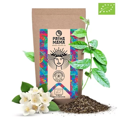 Guayusa Pachamama Jazmín – organic certified guayusa with jasmine  – 250g