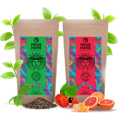 ILEX GUAYUSA Pachamama multi-flavour set