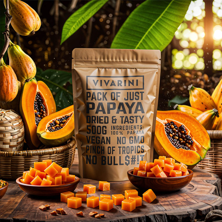 Vivarini - Papaya (candied) 0.5kg