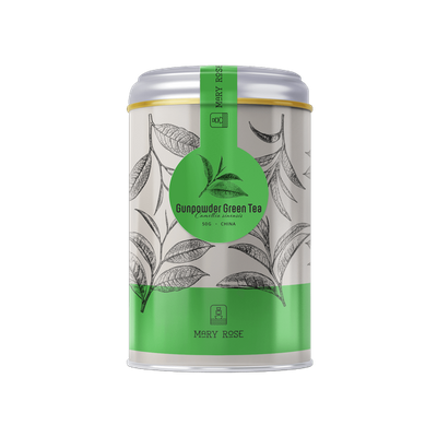 Mary Rose - Gunpowder Green Tea in tin can - 50g