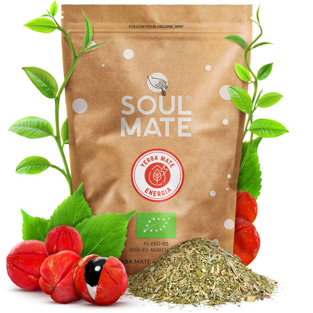 Set Yerba Soul Mate Bombilla Mate Cup for two