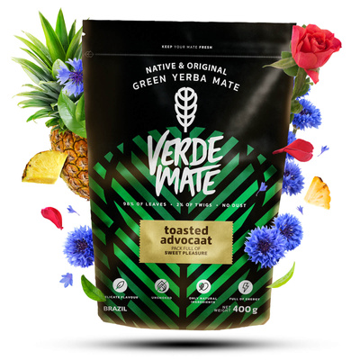 Verde Mate Green Advocaat - Tostada 0.4kg