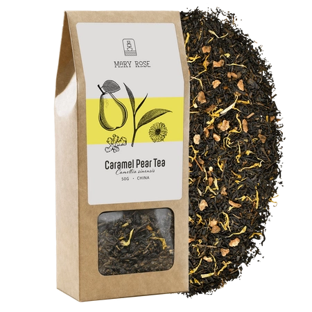 Mary Rose Caramel Pear tea