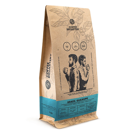 Set of Coffee Broastery Brazil Guaxupe 2x1kg (2kg)