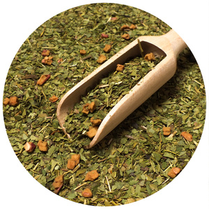 Yerba Mate Winter Set FOR TWO calabash + bombilla