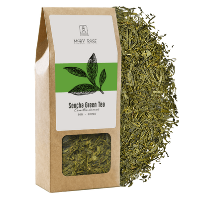 Mary Rose – Sencha Green Tea - 50g