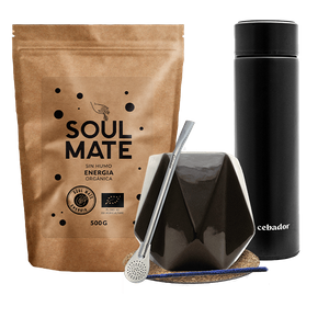 Set Yerba Soul Mate Energia Thermos 0,5kg 500g