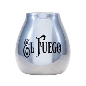 El Fuego Silver calabash + 50g sample