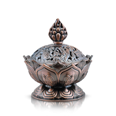 Lotus Incense Holder (casket)