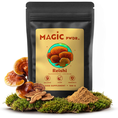 Magic Pwdr – Reishi 100g