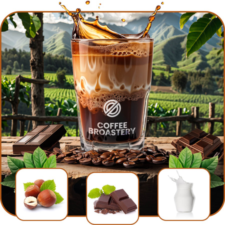 Coffee Broastery - Whole Bean Coffee Brazil Mogiana Premium 400g