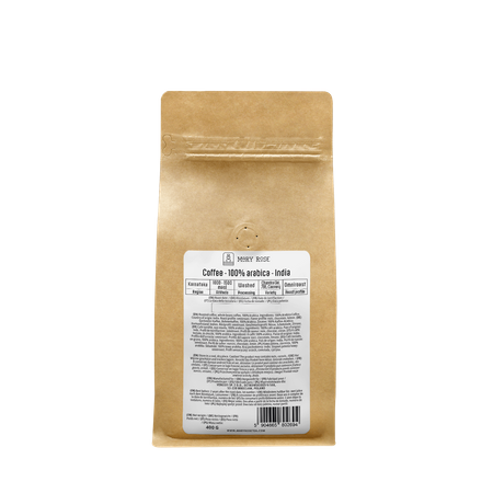 Mary Rose - whole bean coffee India Karnataka premium 400g