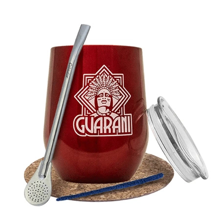 Yerba Mate TermoLid Thermal Guarani Set