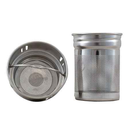 Metal filter / strainer with brewer for LED thermos