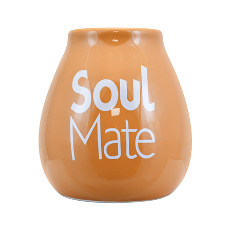 Set Yerba Soul Mate Bombilla Mate Cup for two