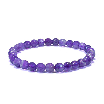 Bracelet with amethyst