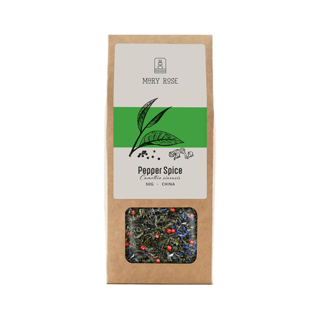 Mary Rose - Pepper Spice Tea - 50 g