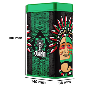 Yerbera – Tin can + Guarani Ashwagandha Cactus 0,5kg 