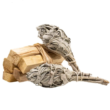 White sage 2 bunches + Palo santo 50g