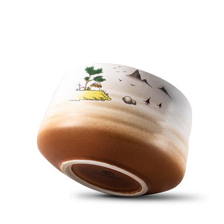 Matchawan - Ceramic Matcha Bowl - Sangaku